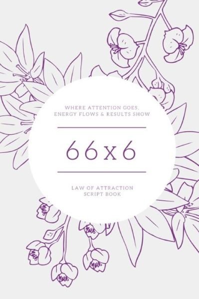 Cover for H Y W · 66x6 Law of Attraction script book (Paperback Bog) (2019)