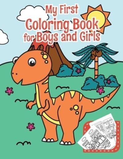 Cover for Teaching Little Learners Publishing Pres · My First Coloring Book for Boys and Girls (Paperback Book) (2020)