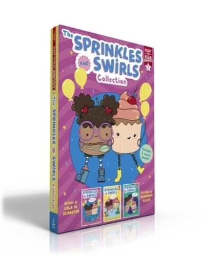 Cover for Lola M. Schaefer · Sprinkles and Swirls Collection (Bok) (2022)
