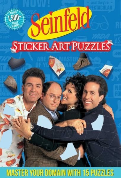 Cover for Steve Behling · Seinfeld Sticker Art Puzzles - Sticker Art Puzzles (Taschenbuch) (2024)