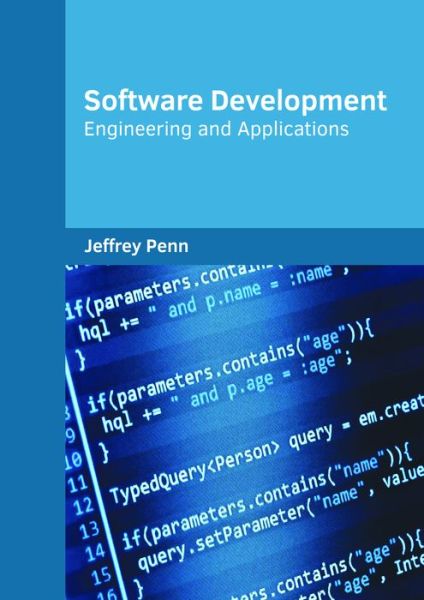 Cover for Software Development Engineering and Applications (Hardcover Book) (2018)