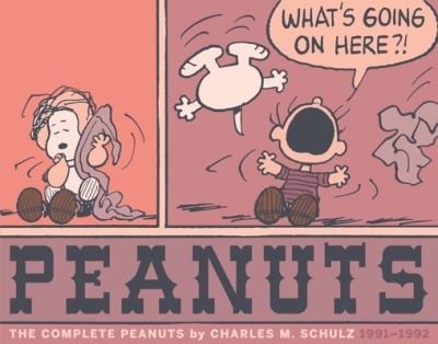 Cover for Charles M Schulz · Complete Peanuts 1991-1992 Volume 21 (Paperback Bog) (2024)