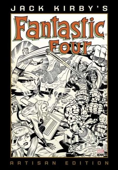 Cover for Jack Kirby · Jack Kirby's Fantastic Four Artisan Edition (Pocketbok) (2021)