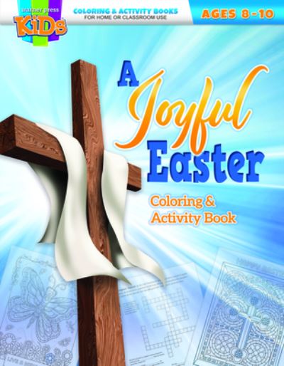 Cover for Warner Press · Coloring &amp; Activity Book - Easter 8-10 (Hardcover Book) (2019)