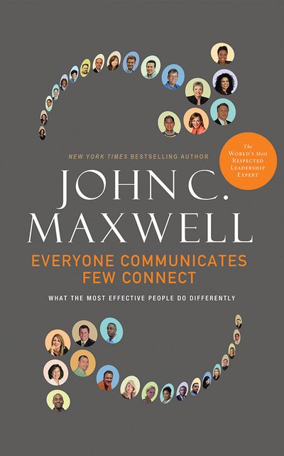 Cover for John C. Maxwell · Everyone Communicates, Few Connect (CD) (2020)