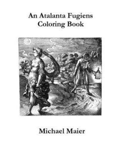 Cover for Michael Maier · An Atalanta Fugiens Coloring Book (Paperback Book) (2007)