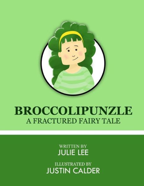 Cover for Julie Lee · Broccolipunzle (Paperback Book) (2017)