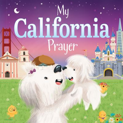 Cover for Karen Calderon · My California Prayer (Book) (2021)