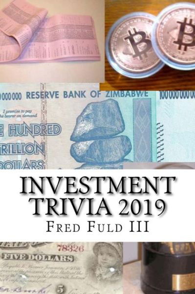 Cover for Fred Fuld III · Investment Trivia 2019 (Taschenbuch) (2018)