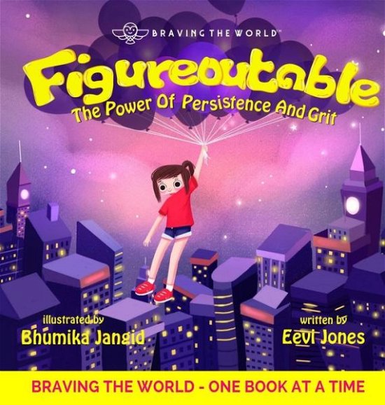 Cover for Eevi Jones · Figureoutable (Hardcover bog) (2019)