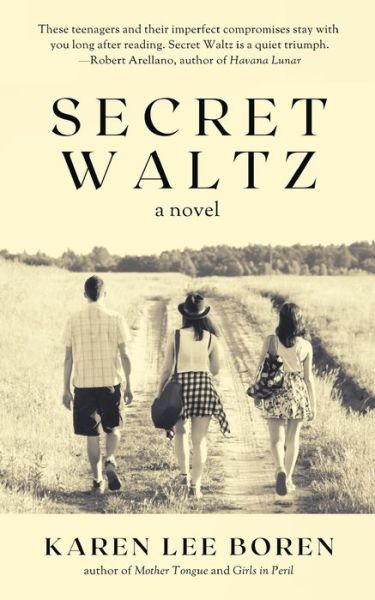 Cover for Karen Lee Boren · Secret Waltz (Paperback Book) (2022)