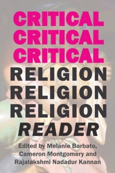 Cover for Critical Religion Association · Critical Religion Reader (Paperback Book) [Large type / large print edition] (2020)