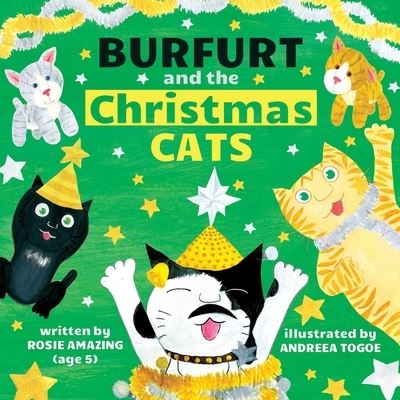 Cover for Rosie Amazing · Burfurt and the Christmas Cats (Paperback Book) (2021)