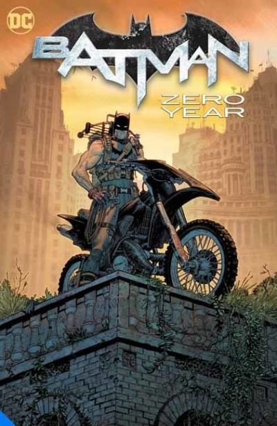 Cover for Scott Snyder · Batman: Zero Year (Paperback Book) (2021)