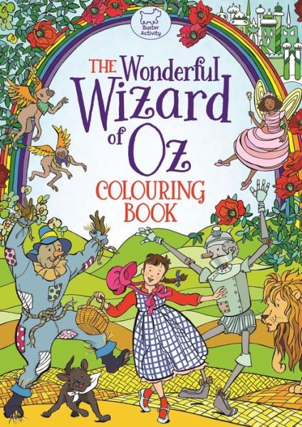 Cover for Ann Kronheimer · The Wonderful Wizard of Oz Colouring Book (Paperback Book) (2017)