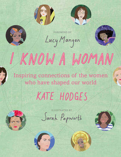 Cover for Kate Hodges · I Know a Woman: The inspiring connections between the women who have shaped our world (Hardcover Book) (2018)