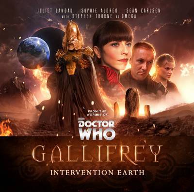 Cover for Scott Handcock · Gallifrey: Intervention Earth - Doctor Who (Audiobook (CD)) (2015)