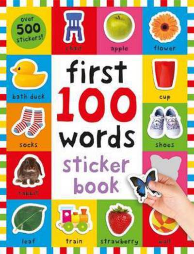 Cover for Roger Priddy · First 100 Words Sticker Book: First 100 Stickers (Paperback Book) (2015)