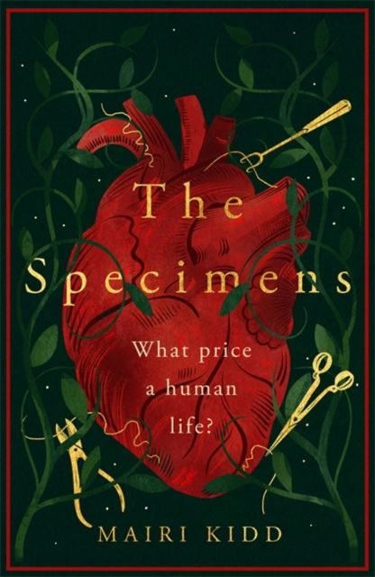 The Specimens: A bold retelling of Burke and Hare’s crimes from the women closest to the gruesome truth - Mairi Kidd - Livros - Bonnier Books Ltd - 9781785306365 - 26 de setembro de 2024