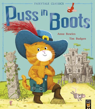 Cover for Anna Bowles · Puss in Boots - Fairytale Classics (Pocketbok) (2019)