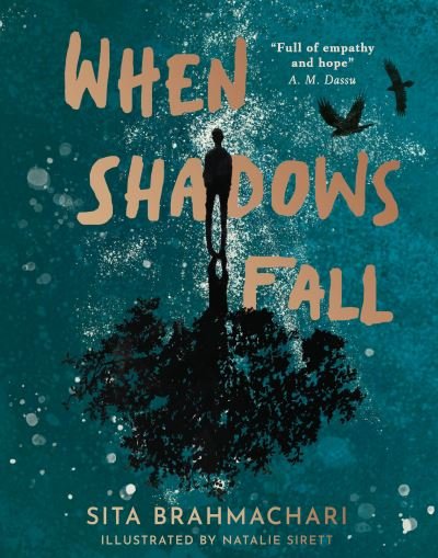 Cover for Sita Brahmachari · When Shadows Fall (Paperback Book) (2022)