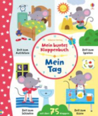 Cover for Bathie · Mein buntes Klappenbuch: Mein Ta (Book)