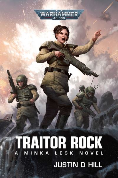 Cover for Justin D Hill · Traitor Rock - Warhammer 40,000 (Paperback Book) (2022)