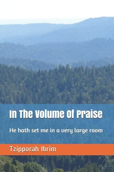 Cover for Tzipporah Ibrim · In The Volume Of Praise (Paperback Book) (2021)