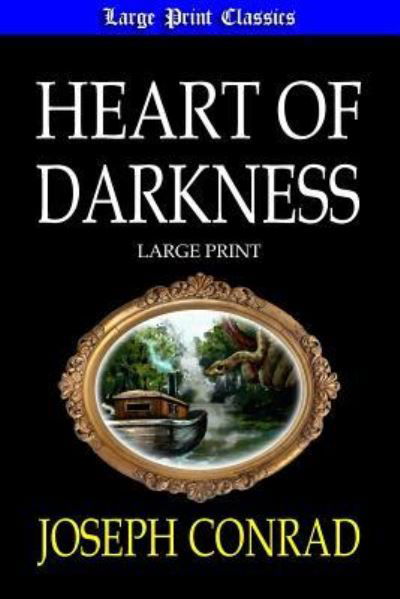 Cover for Joseph Conrad · Heart of Darkness (Paperback Bog) (2019)