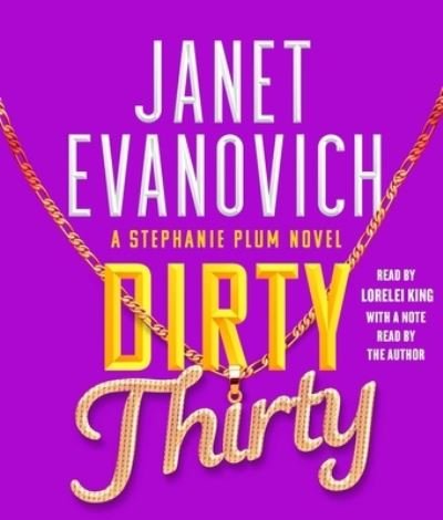 Cover for Janet Evanovich · Dirty Thirty (CD) (2023)
