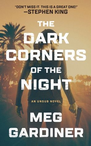 Cover for Meg Gardiner · The Dark Corners of the Night (Paperback Book) (2021)