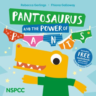 Cover for Rebecca Gerlings · Pantosaurus and the Power of Pants (Paperback Book) (2024)