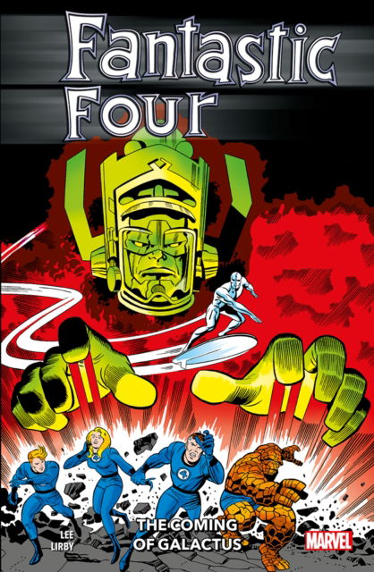 Cover for Stan Lee · Fantastic Four: The Coming Of Galactus (Paperback Book) (2023)