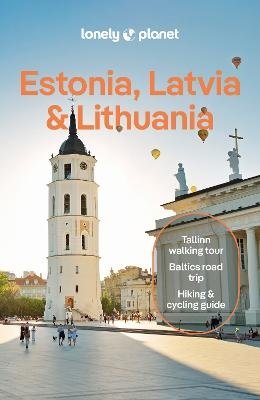 Cover for Lonely Planet · Lonely Planet Estonia, Latvia &amp; Lithuania - Lonely Planet (Paperback Book) (2024)