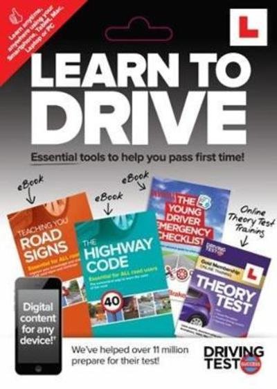 Cover for Focus Multimedia · Driving Test Success  Learn to Drive Pack (Book) (2017)