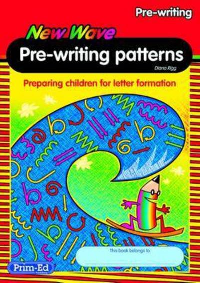 Cover for PLD Organisation Pty Ltd. · New Wave Pre-Writing Patterns Workbook: Preparing Children for Letter Formation (Paperback Book) (2014)