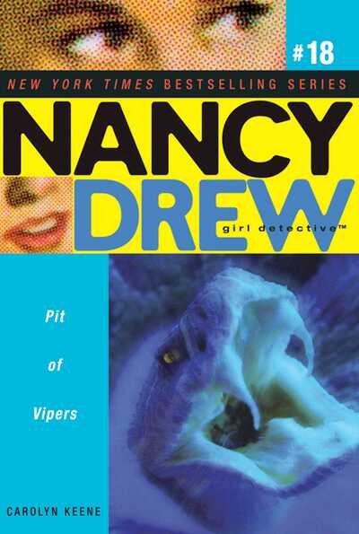Cover for Carolyn Keene · Pit of Vipers - Nancy Drew (Paperback Book) (2008)