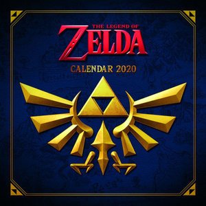 Nintendo The Legend of Zelda 2020 Calendar - Pyramid - Merchandise -  - 9781847578365 - 1. august 2019