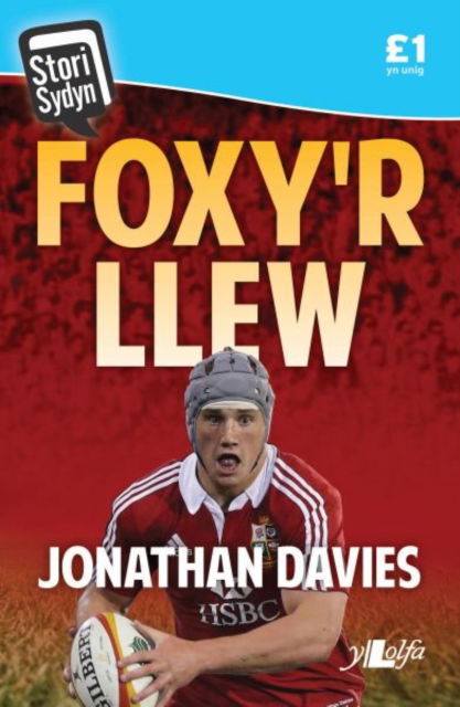 Cover for Jonathan Davies · Stori Sydyn: Foxy'r Llew (Paperback Book) (2014)