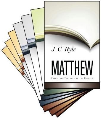 Expository Thoughts on the Gospels - John Charles Ryle - Books - Banner of Truth - 9781848711365 - July 1, 2012