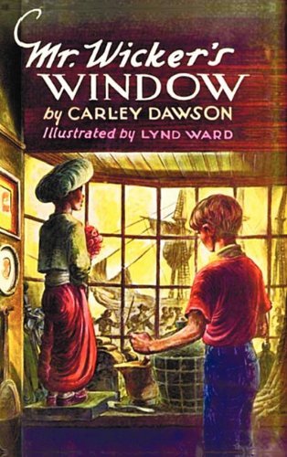 Cover for Carley Dawson · Mr. Wicker's Window - with Original Cover Artwork and Bw Illustrations (Hardcover Book) (2011)
