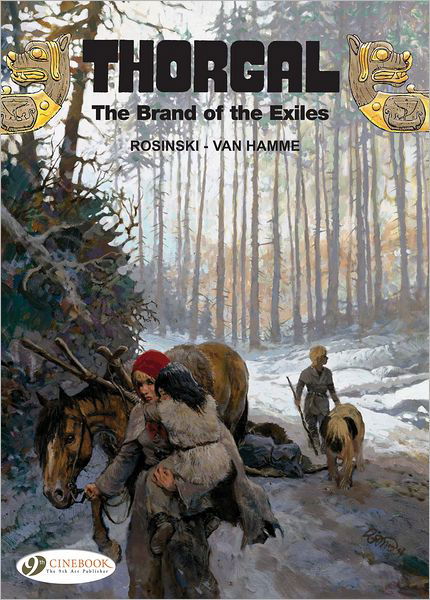 Thorgal Vol.12: the Brand of the Exiles - Jean van Hamme - Livros - Cinebook Ltd - 9781849181365 - 4 de outubro de 2012