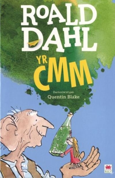 Cover for Roald Dahl · CMM, Yr (Taschenbuch) (2016)