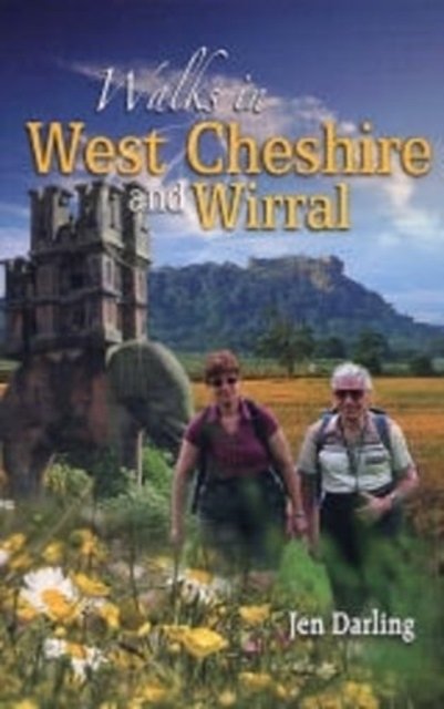 Cover for Jen Darling · Walks in West Cheshire and Wirral (Paperback Book) [New edition] (2023)
