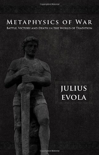 Cover for Julius Evola · Metaphysics of War (Paperback Book) (2011)