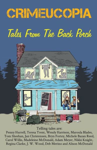 Cover for Various Authors · Crimeucopia - Tales From The Back Porch (Paperback Book) (2022)