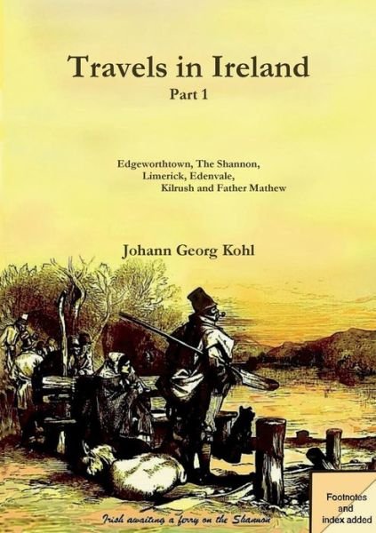 Cover for Johann Georg Kohl · Travels in Ireland: Part 1 (Paperback Book) (2016)