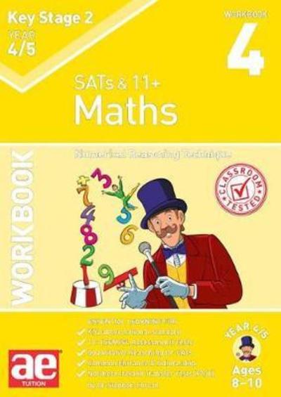 Cover for Dr Stephen C Curran · KS2 Maths Year 4/5 Workbook 4: Numerical Reasoning Technique (Paperback Book) (2018)