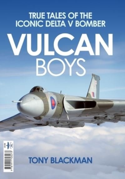 Cover for Tony Blackman · Vulcan Boys (Paperback Book) (2023)