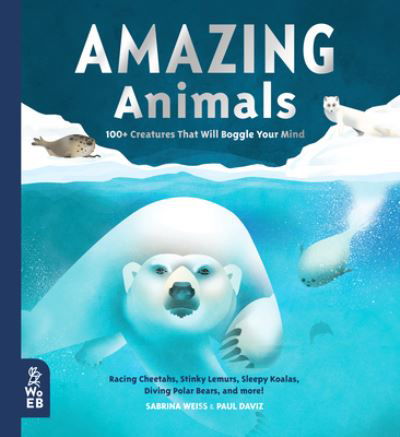 Cover for Sabrina Weiss · Amazing Animals (Book) (2022)